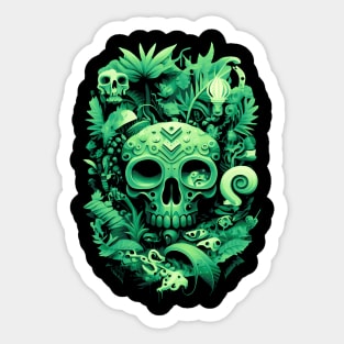 Skull 6.0 Sticker